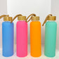 16.9 Oz Glass Water Bottles
