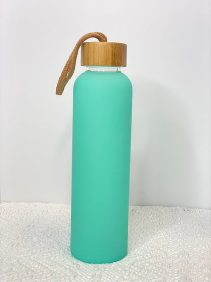 16.9 Oz Glass Water Bottles