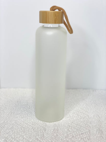 16.9 Oz Glass Water Bottles