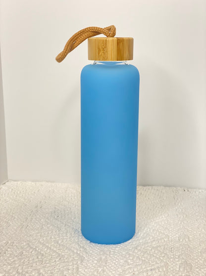 16.9 Oz Glass Water Bottles
