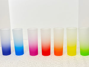 Shot Glasses - Matte Ombre