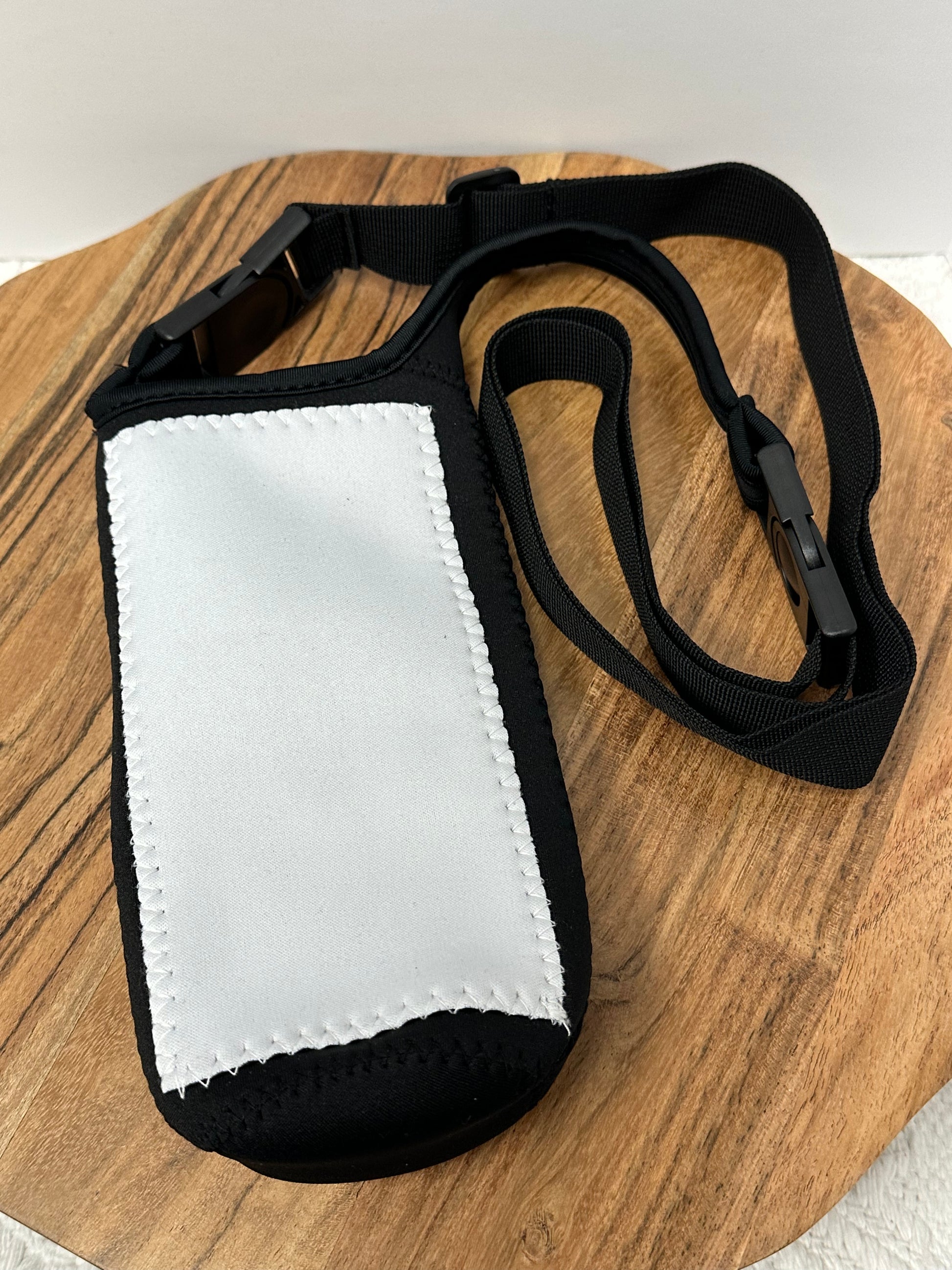 Neoprene 20 Oz Tumbler Holder with Strap – Ava Jane's Blanks