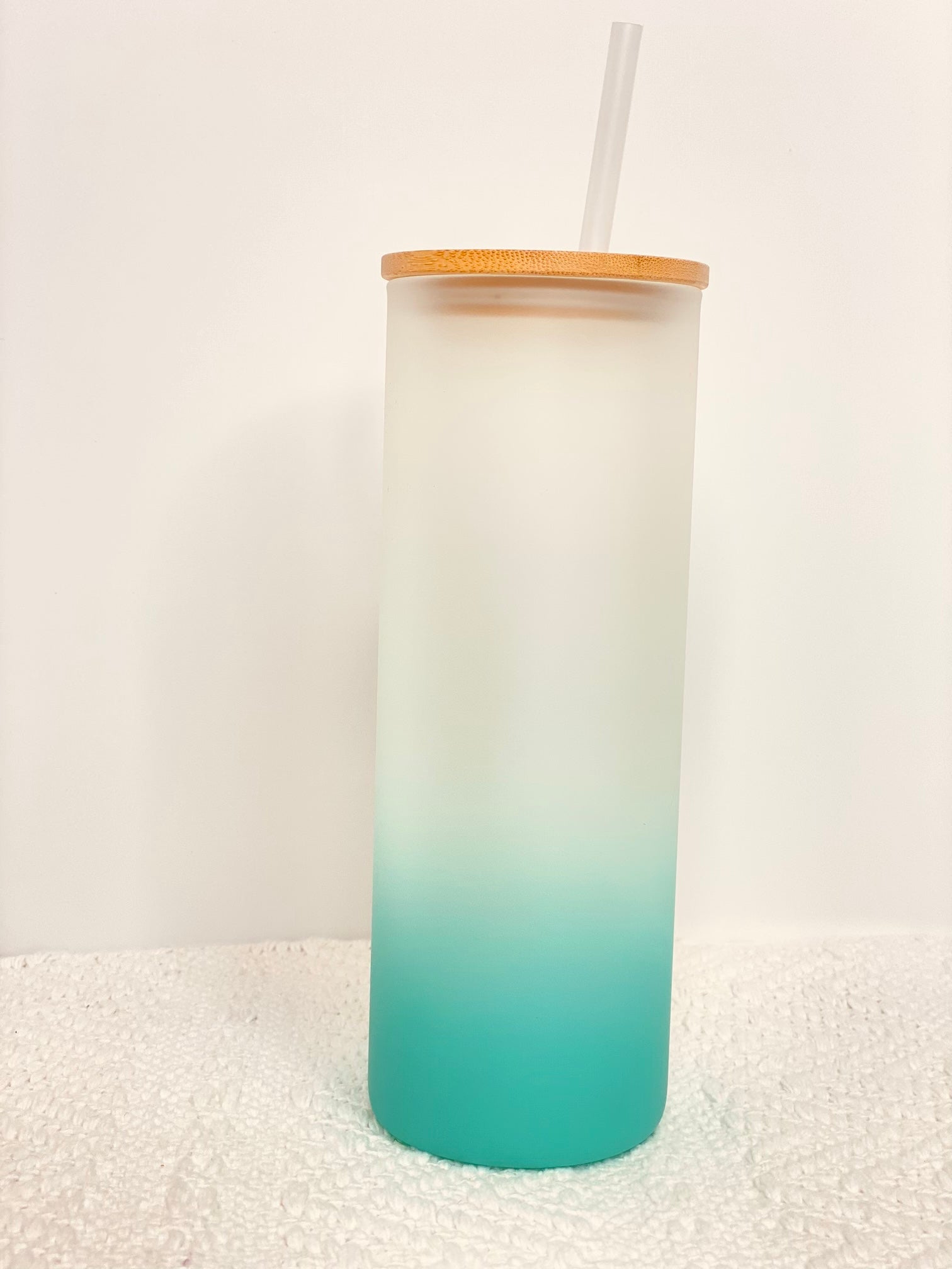 Umbrella Glass Cold Cup Tumbler