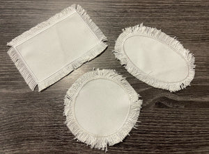 Sublimation Hat Patches - 10 Pack
