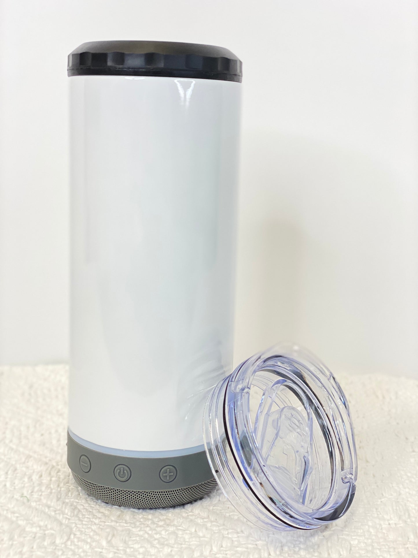 4-in-1 Speaker Sublimation Can Cooler