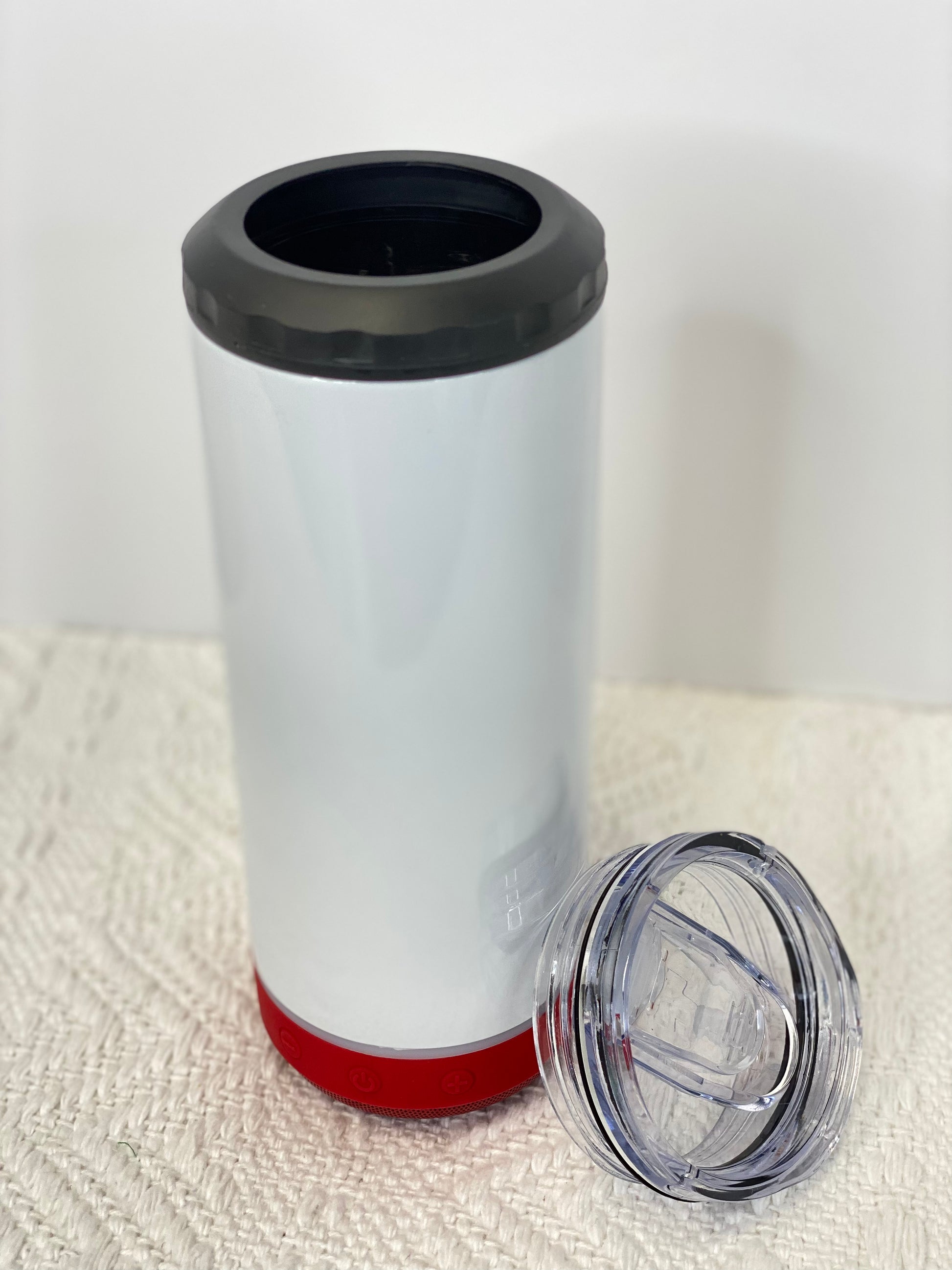 4 in 1 Sublimatable Speaker Can Cooler