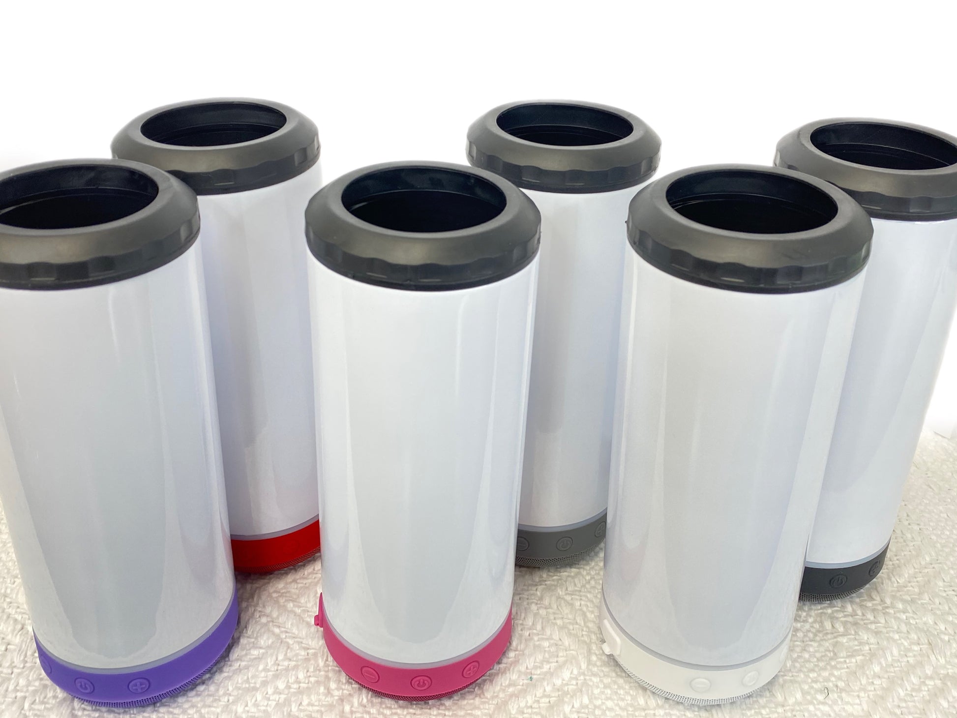 4 in 1 Sublimatable Speaker Can Cooler