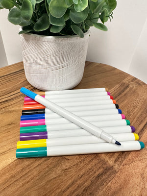 Sublimation Markers - 12 Pack