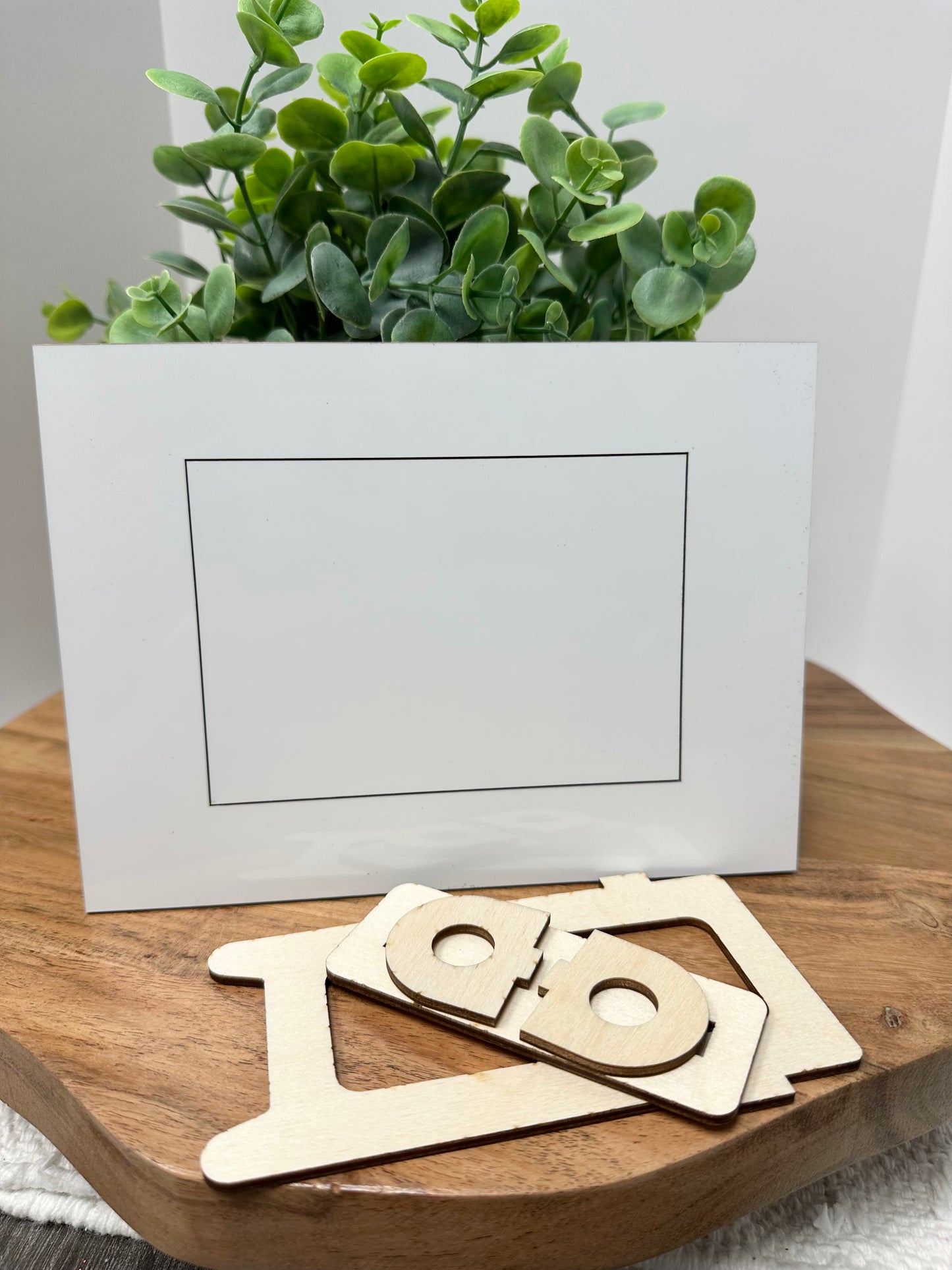 Sublimation Photo Frame and Insert