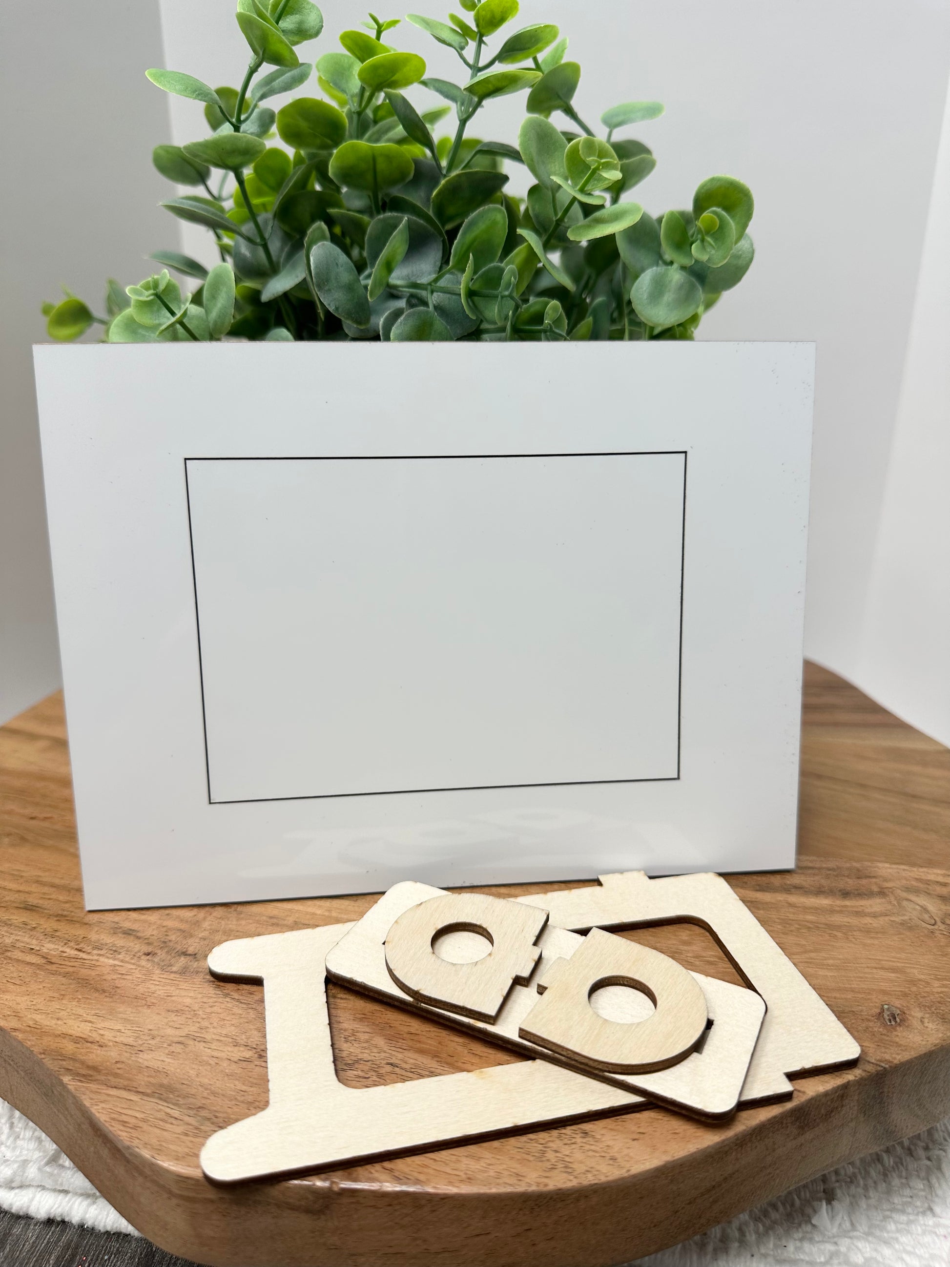 Sublimatable Picture Frame Sublimation Photo Frame and Insert