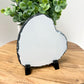 Heart Photo Slate with Stand