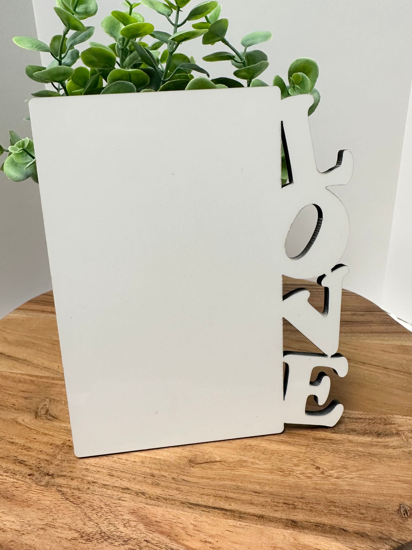 LOVE Photo Sublimation Blank