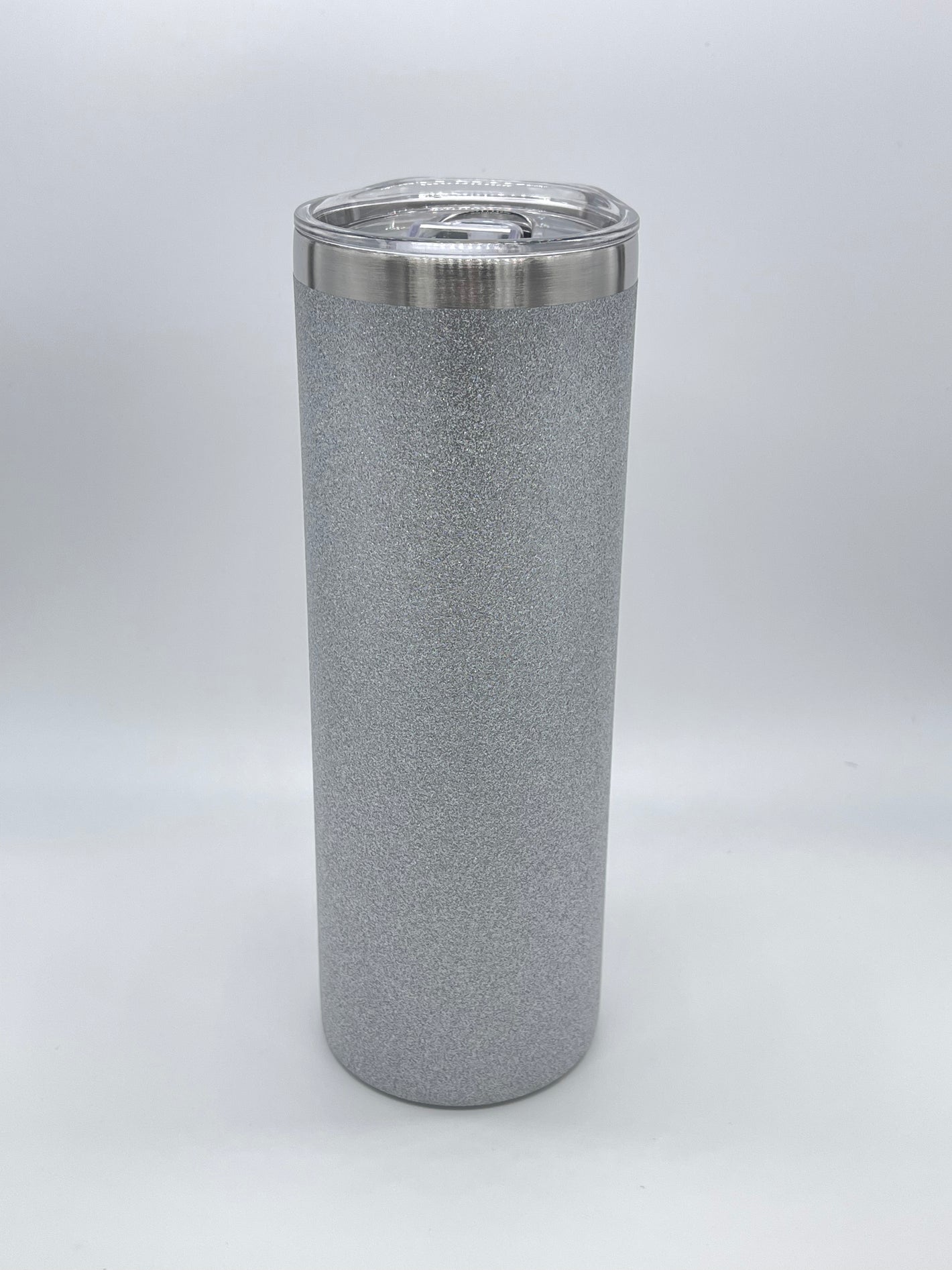 Chunky Glitter 20 Oz Skinny Tumbler