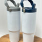 30 oz Swing Handle Lid Sublimation Water bottle