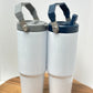 30 oz Swing Handle Lid Sublimation Water bottle