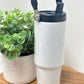 30 oz Swing Handle Lid Sublimation Water bottle