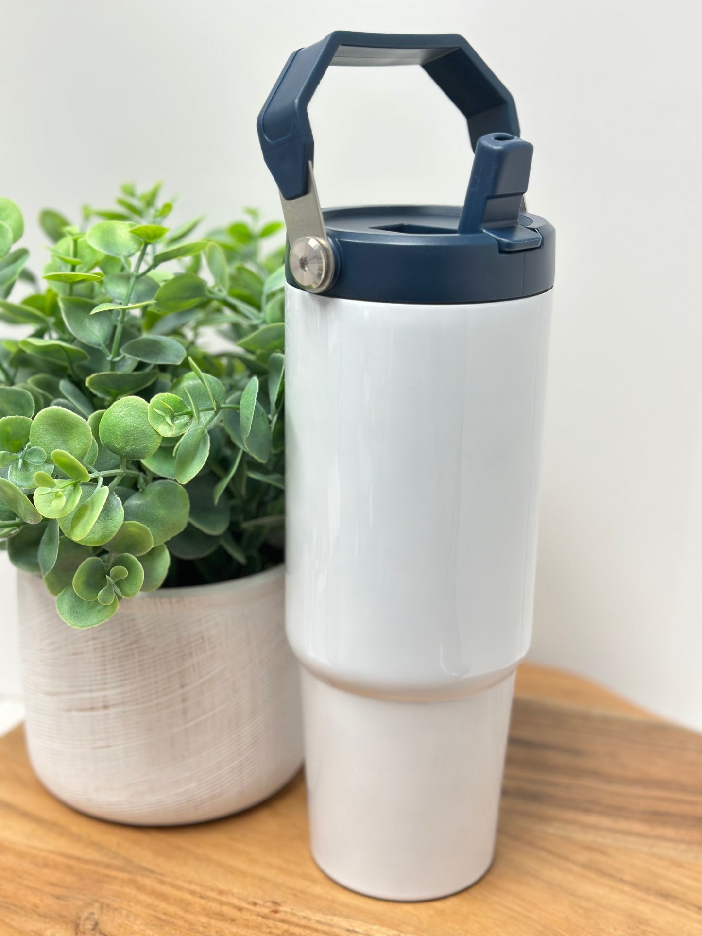 30 oz Swing Handle Lid Sublimation Water bottle