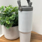 30 oz Swing Handle Lid Sublimation Water bottle