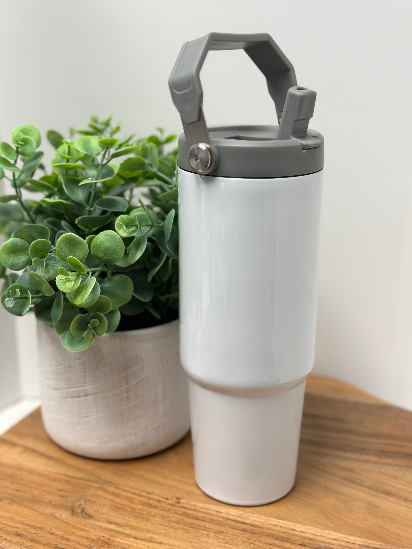 30 oz Swing Handle Lid Sublimation Water bottle