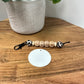 NEW Mama Wood Tassel with Leopard Beads
