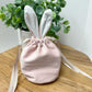 Mini Velvet BUNNY Gift Pouches