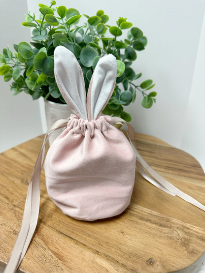Mini Velvet BUNNY Gift Pouches