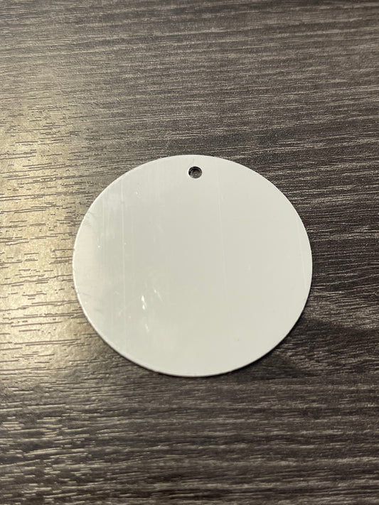Aluminum Double Sided Disc ONLY - SINGLE