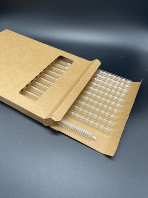 Glass Straw - 10 Pack