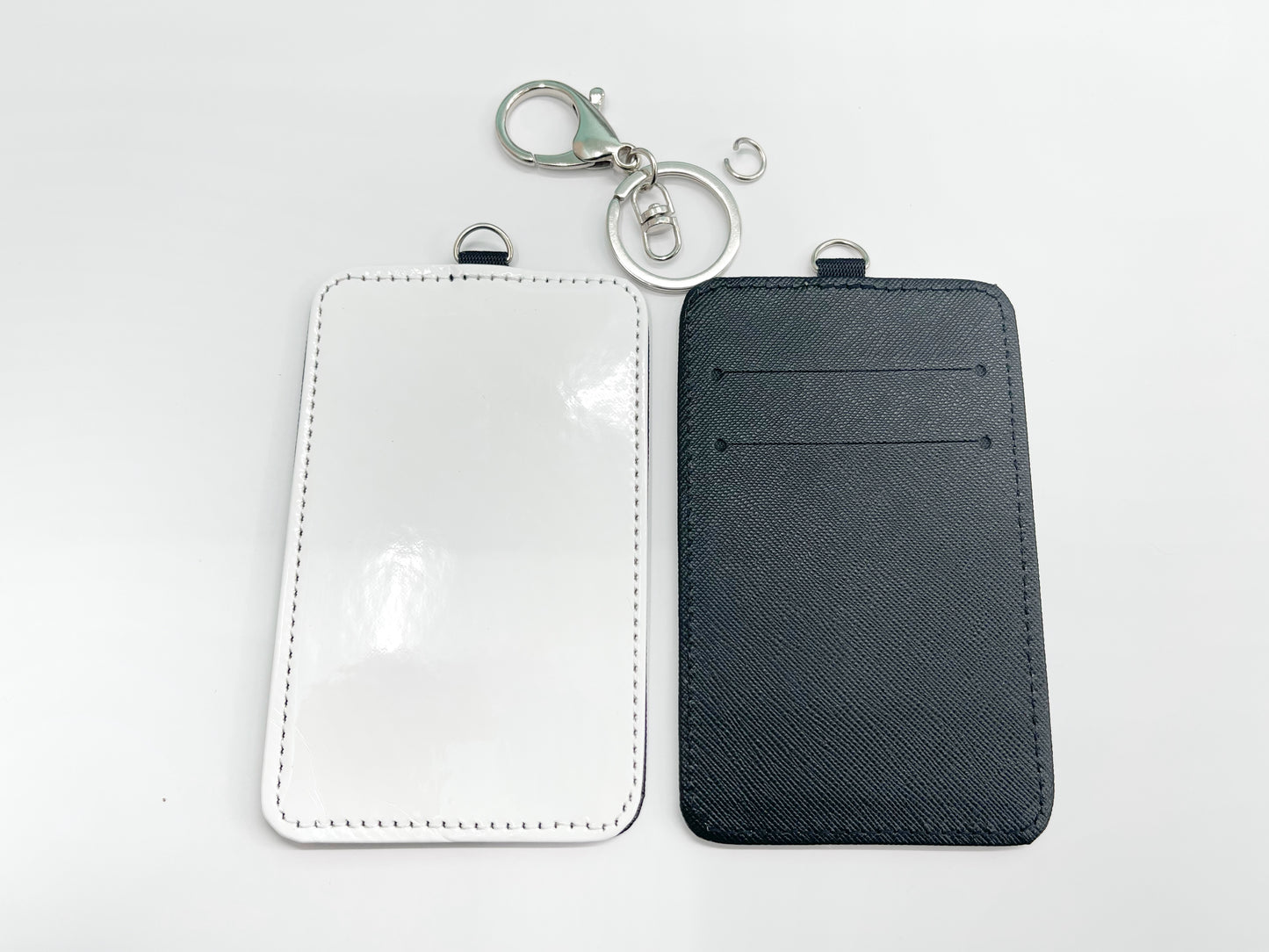 Sublimation Key Chain Card Holder