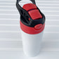 Kids 12 Oz Dual Color Flip Top Bottles - Straight