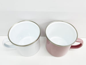 11 Oz Enamel/Tin Camp Mugs