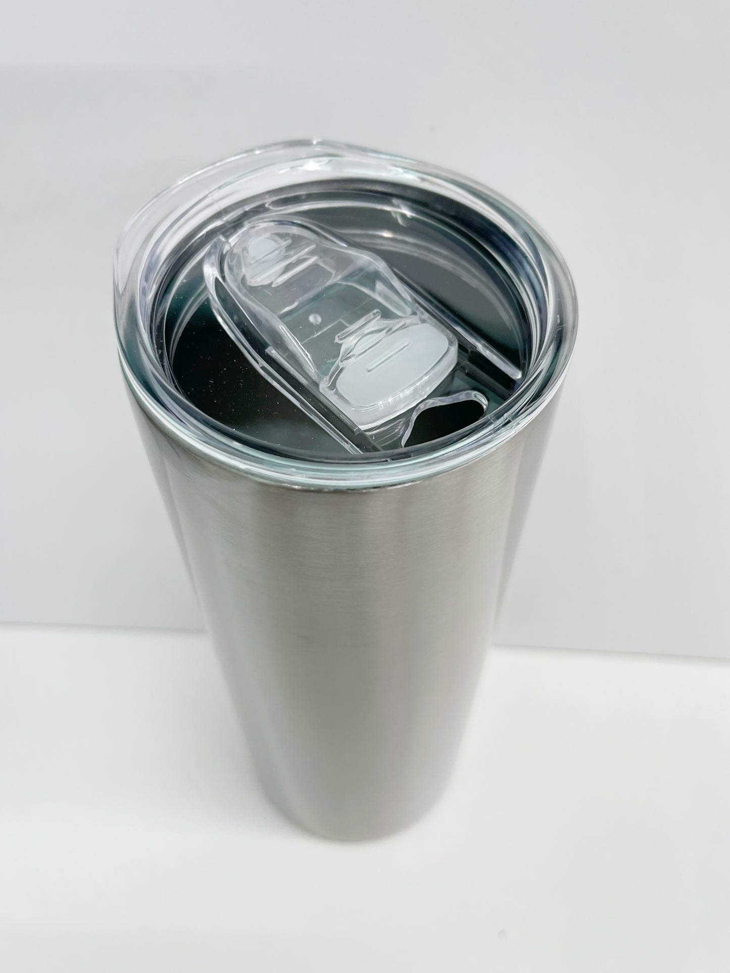 20 oz Stainless Finish Skinny Straight Tumblers