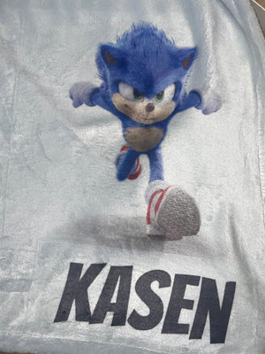 Kids Sublimation Blankets 40 x 50