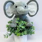 Elephant Plush for Sublimation