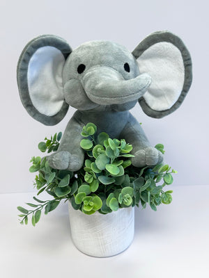 Elephant Plush for Sublimation
