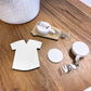 MDF Shaped Badge Reels