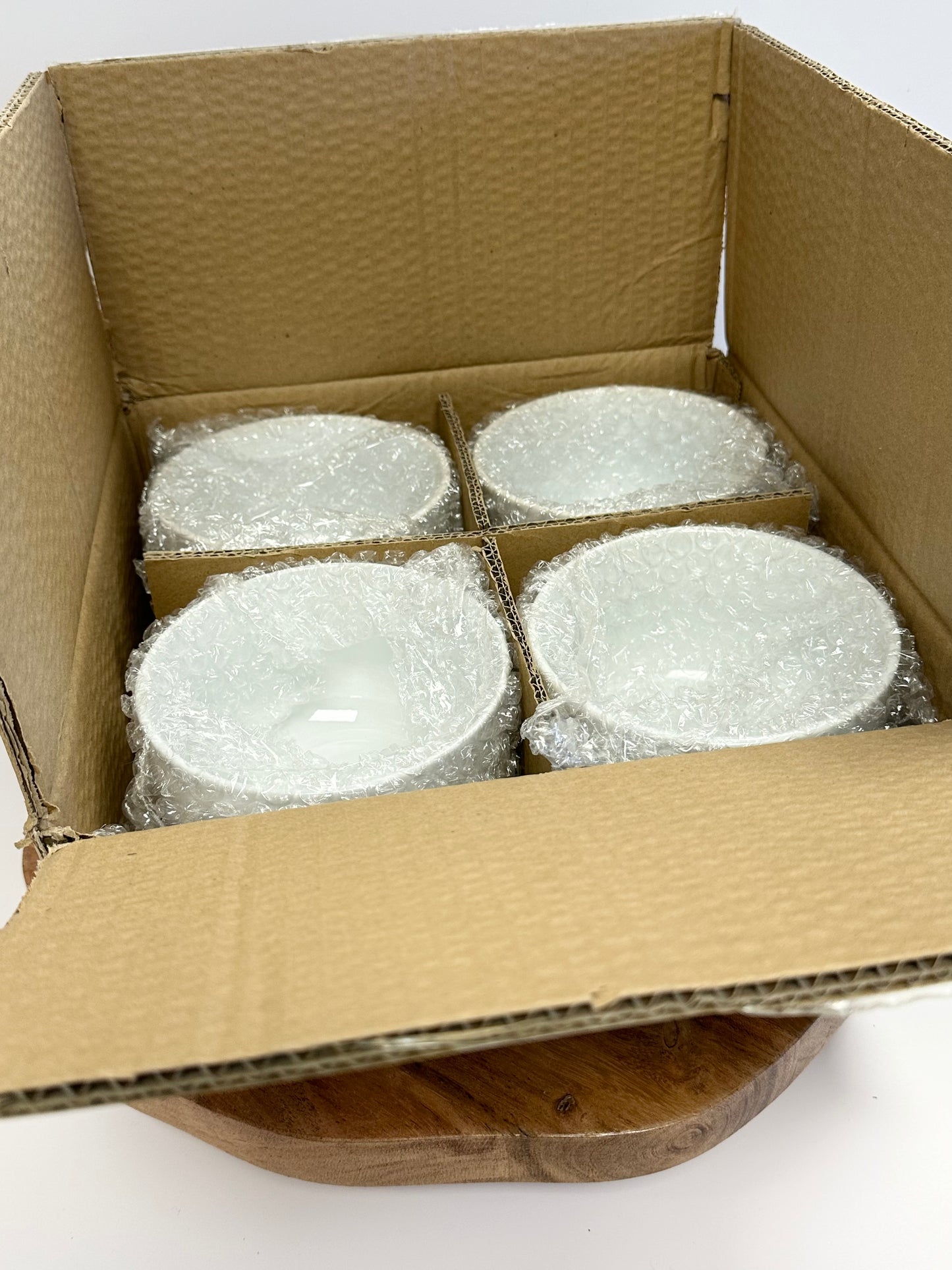 4 Pack Ceramic Sublimation Bowls
