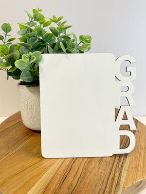 GRAD Photo Frame Sublimation Blank