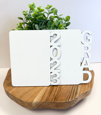 GRAD Photo Frame Sublimation Blank