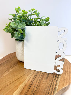 GRAD Photo Frame Sublimation Blank