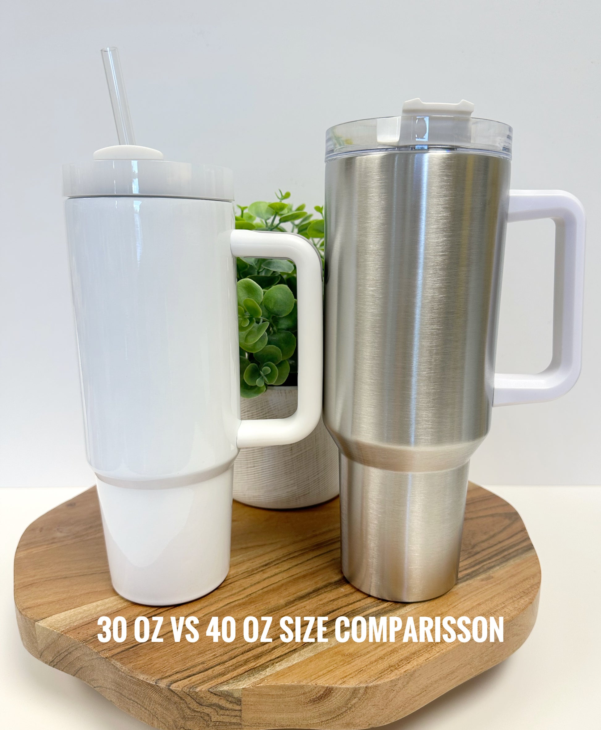 30 oz Sublimation Tumbler