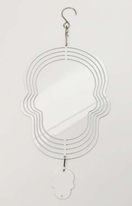 Skull Double Sided Wind Spinner