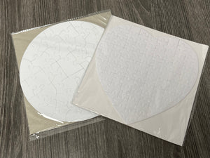 Sublimation Puzzles