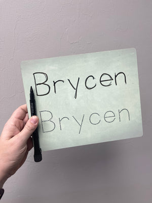 Double Sided Dry Erase Board MDF