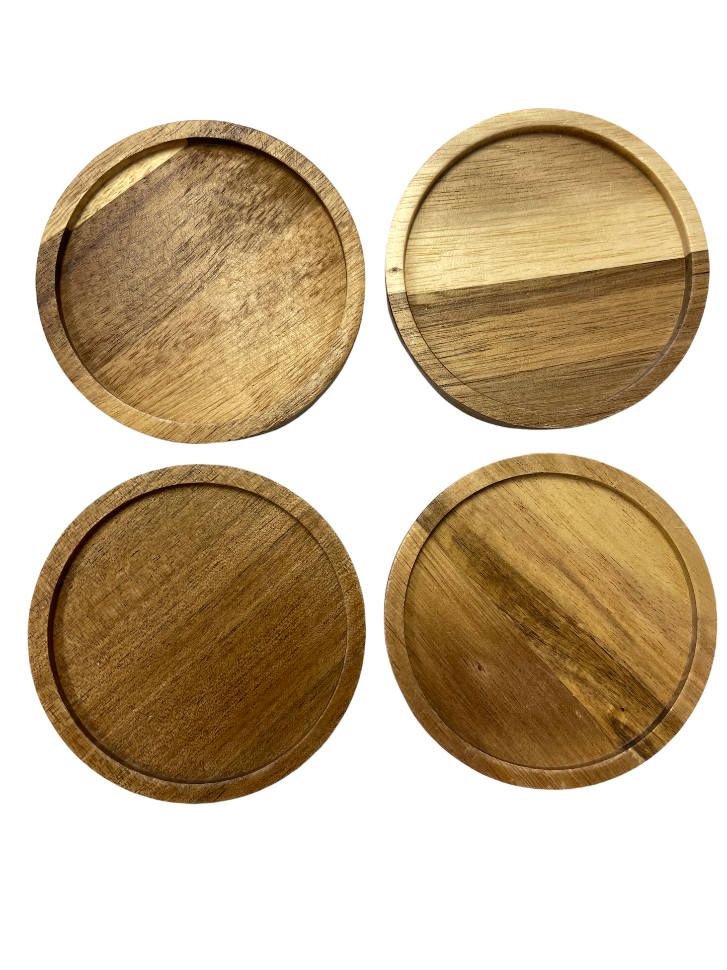 15 Oz Mug with Acacia Wood Lid/Coaster