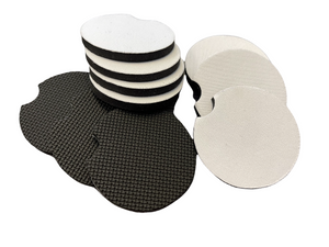 Neoprene Car Coasters - Set of 10