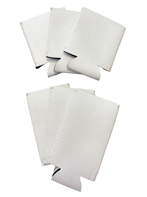 Neoprene Can Coolers - 10 Pack