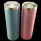 Chunky Glitter 20 Oz Skinny Tumbler