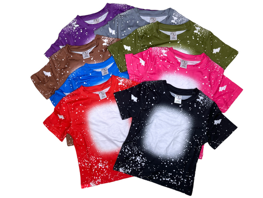 Faux Bleach Kids Unisex Shirt