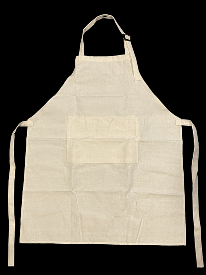 Linen Apron - Adult & Kids Sublimation